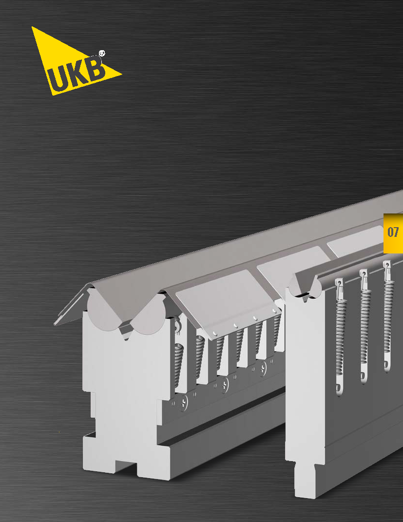 UKB Kantpersgereedschap Unibend en Wingbend